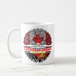 Caneca De Café Papua Nova Guiné Papua Canadá Árvore do Canadá