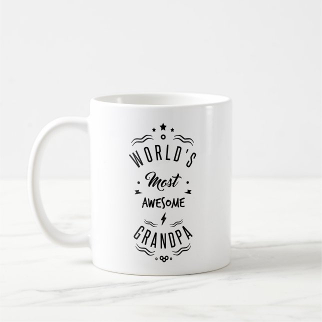 Caneca De Café Papy au top (Esquerda)