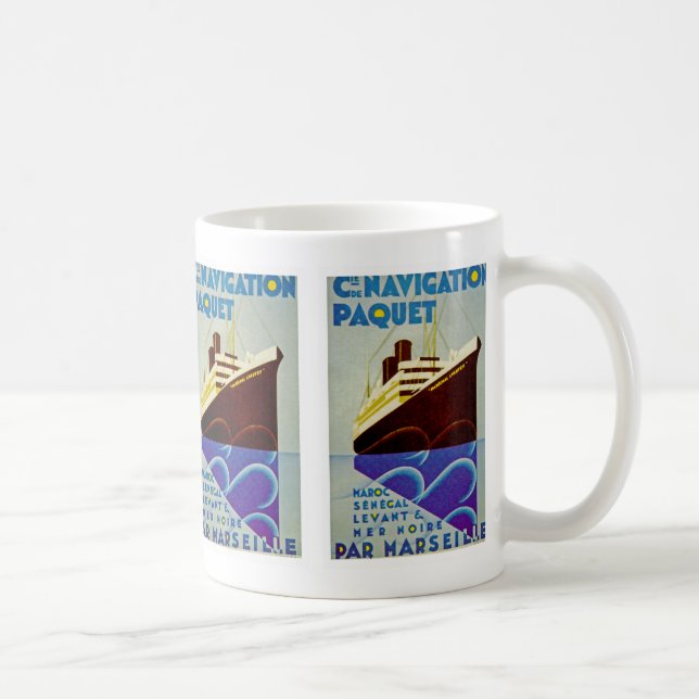 Caneca De Café Paqueta de navegação (Direita)
