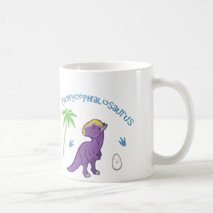 Caneca De Café Paquicefalossauro Cinto