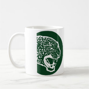 Caneca De Café Paquistanês-leopardo Paquistanês Bandeira Animal N