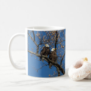 Caneca De Café Par Bald Eagle