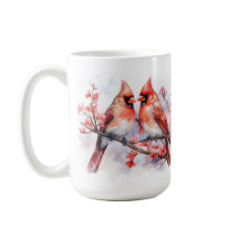 Par Cardinal de inverno 1