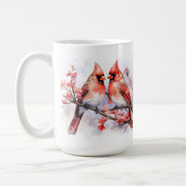 Caneca De Café Par Cardinal de inverno 1