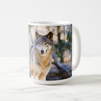 Caneca De Café Par de Lobos Coffee Mug