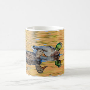 Caneca De Café Par de Mallards