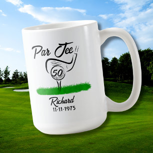 Caneca De Café Par Off para uma festa de 50 anos inesquecível