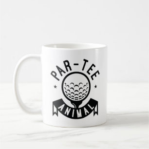 Caneca De Café Par-Tee Animal