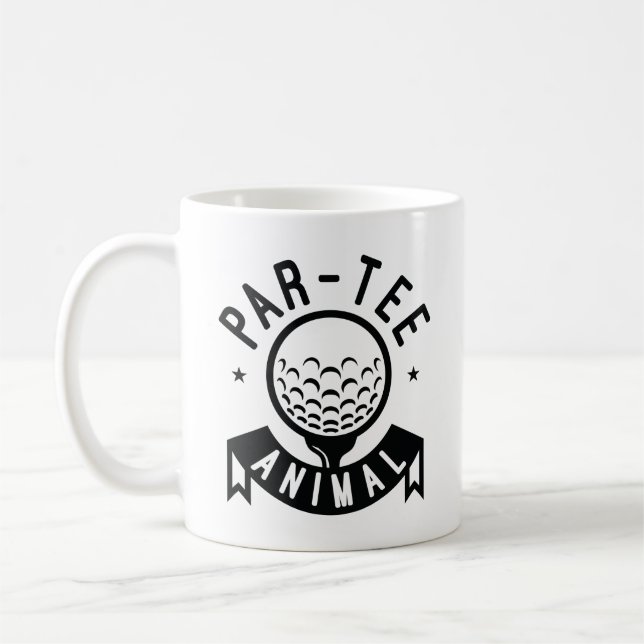 Caneca De Café Par-Tee Animal (Esquerda)