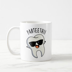 Caneca De Café Par-teeth Piadas Dentárias Divertidas