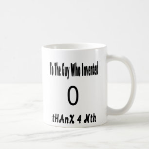 Caneca De Café Para a Cara que inventou o professor de matemática