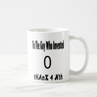 Caneca De Café Para a Cara que inventou o professor de matemática