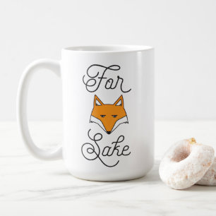 Caneca De Café Para a causa do Fox