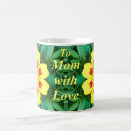 Caneca De Café Para a mamãe com amor
