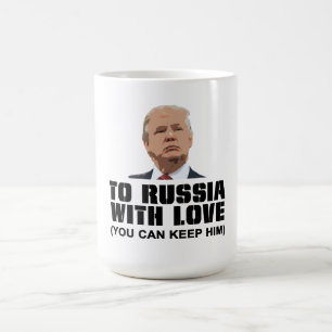 Caneca De Café Para a Rússia com Amor