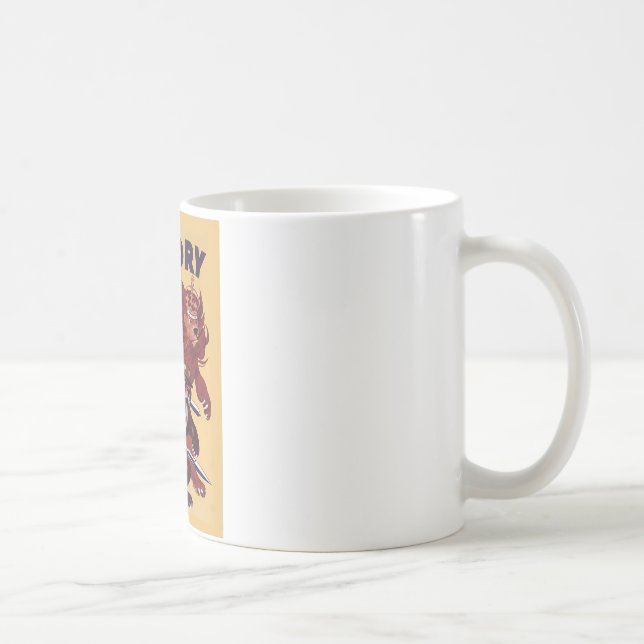 Caneca De Café Para a Vitória Canadá ~ Campanha de Propaganda de  (Direita)