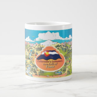 Caneca de café para ajudar a fazer o seu Dia ficar