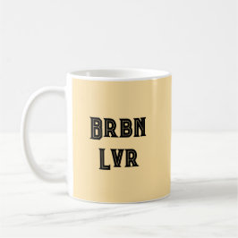 caneca de café para amante de Bourbon