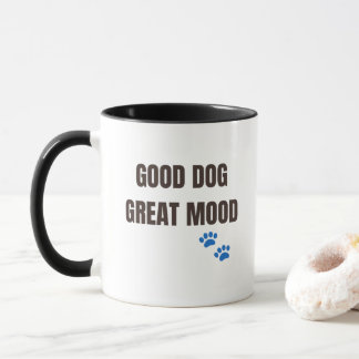 Caneca de Café para Amante de Cachorro Engraçado