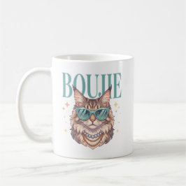 Caneca de Café para Amantes de Gatos Engraçados