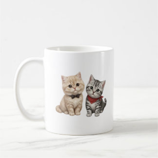 Caneca de Café para Amantes de Gatos Fofos
