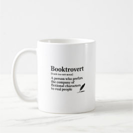 Caneca de café para amantes de livros