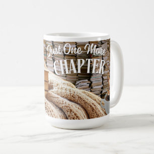 caneca de café para amantes de livros