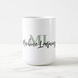 Caneca De Café Para Amantes de ML e Entusiastas de Tecnologia – S