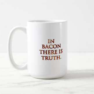 Caneca De Café Para amantes do bacon em toda parte!