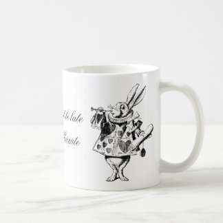 Caneca de café para aqueles que gostam de Alice no