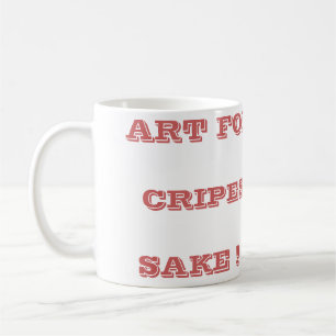 CANECA DE CAFÉ PARA ARTES SAKE PICTURE COM WORDS
