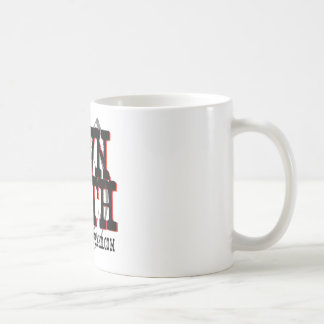 Caneca de café para baixo sul