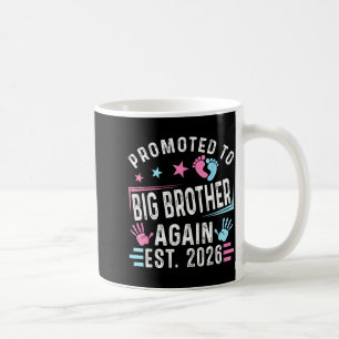 Caneca De Café Para Camisa Promovida Grande Irmão Novamente Est