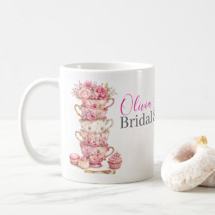 Caneca de Café para Chá de Noiva