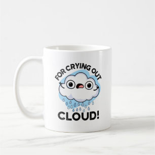 Caneca De Café Para Chorar, Torneira Meteorológica Em Nuvem