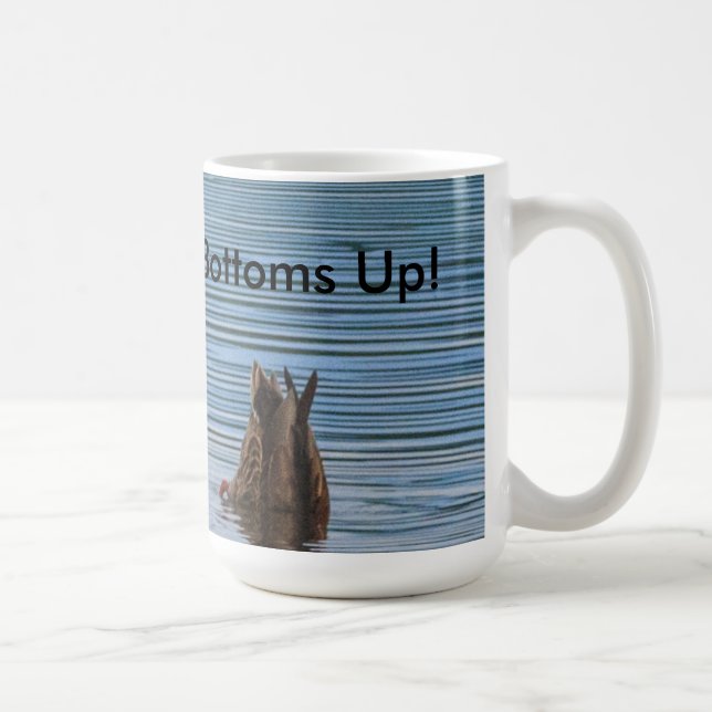 Caneca De Café Para Cima (Direita)