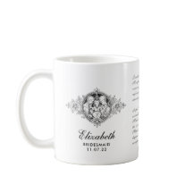 Caneca de Café para Damas de Honra da Sagrada Famí