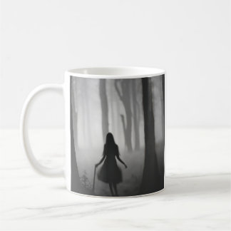 Caneca De Café Para Dentro das Profundas Florestas