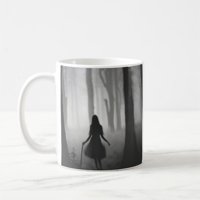 Caneca De Café Para Dentro das Profundas Florestas  (Esquerda)