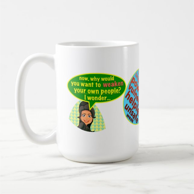 Caneca De Café Para desarmar? (Esquerda)