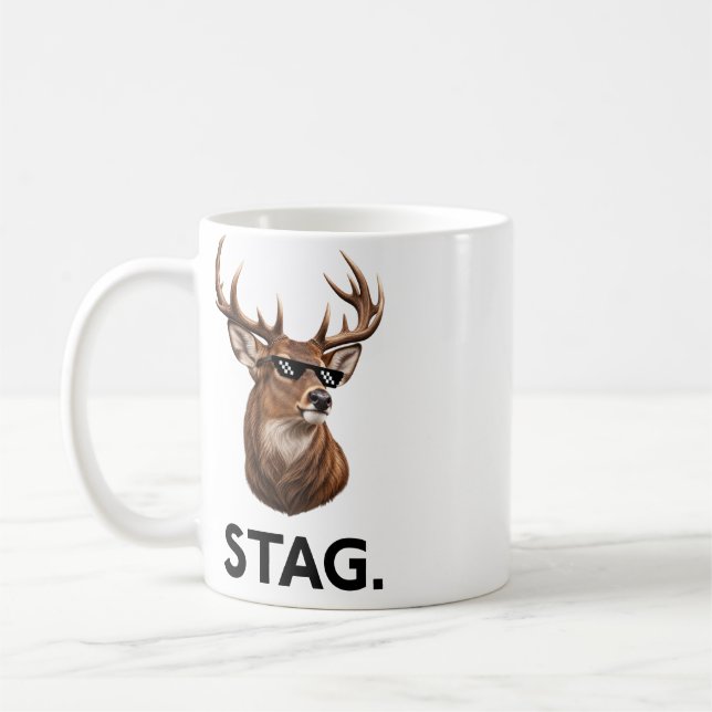 Caneca de Café para Despedida de Solteiro (Esquerda)