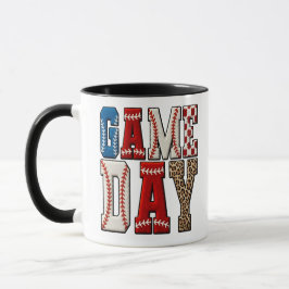 Caneca de Café para Dia de Jogo – Caneca para Fest