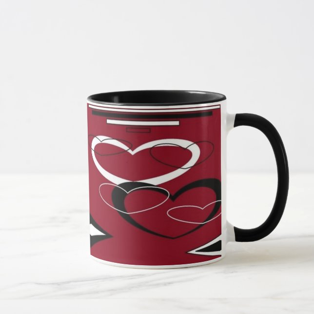 Caneca de café para ela (Direita)