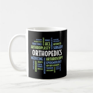 Caneca De Café Para Enfermeiros Ortopedistas E Médicos Ortopedist