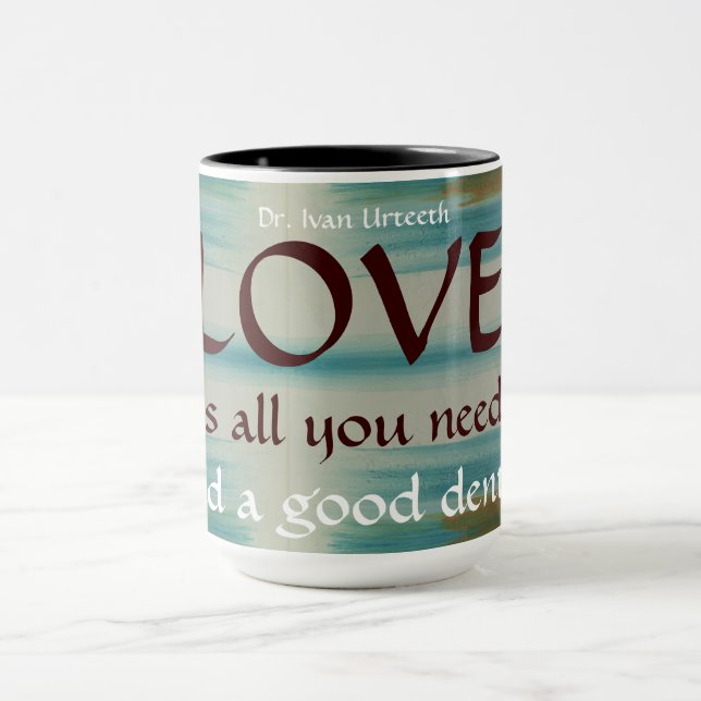 Caneca de Café para Equipe de Consultório Odontoló (Centro)