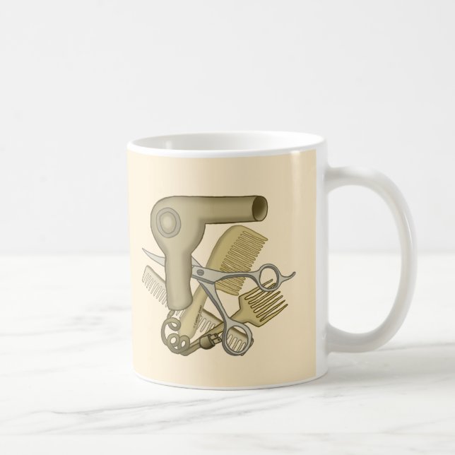 Caneca de café para esteticista (Direita)