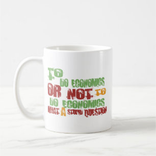 Caneca De Café Para fazer a economia