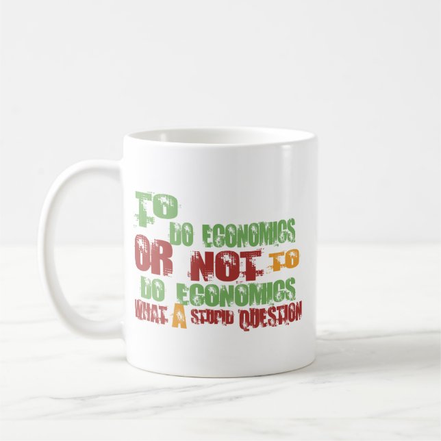 Caneca De Café Para fazer a economia (Esquerda)
