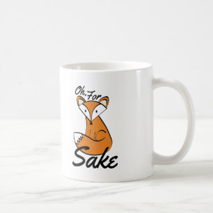 Caneca De Café Para Fox Sake