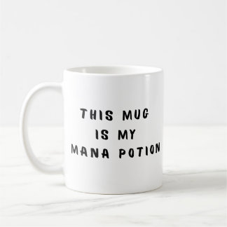 Caneca de Café para Gamer com Texto Divertido